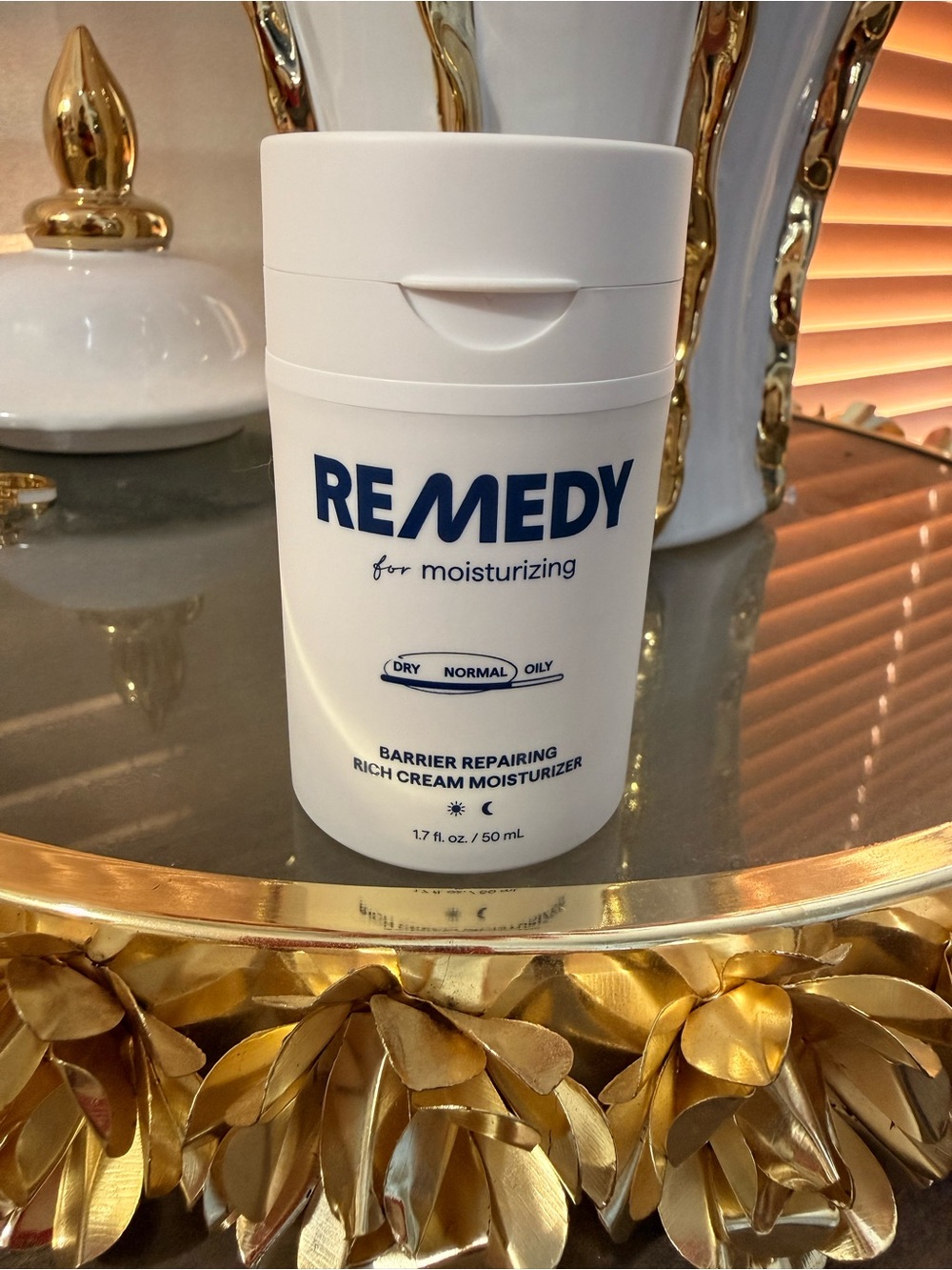 REMEDY for Moisturizing Barrier Repairing Rich Cream Moisturizer